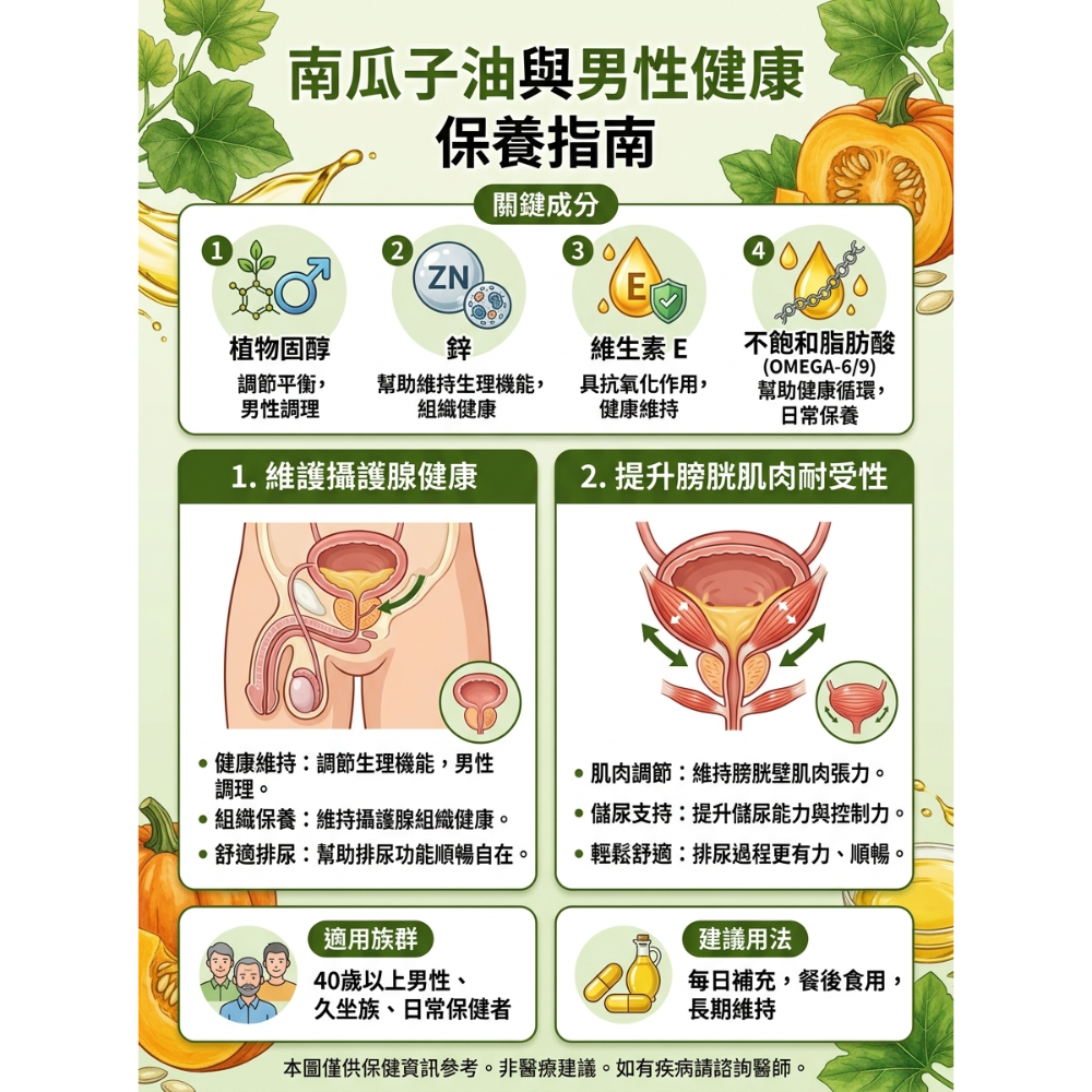 【男性保養】杏寶利攝靈軟膠囊60粒-細節圖3