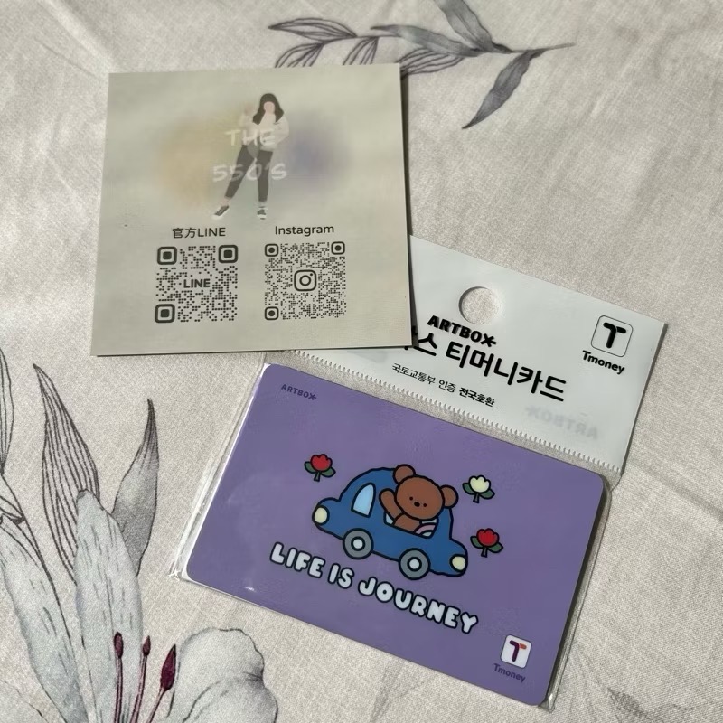 ‼️現貨‼️韓國悠遊卡🇰🇷Tmoney X Artbox 他團同步‼️-規格圖1