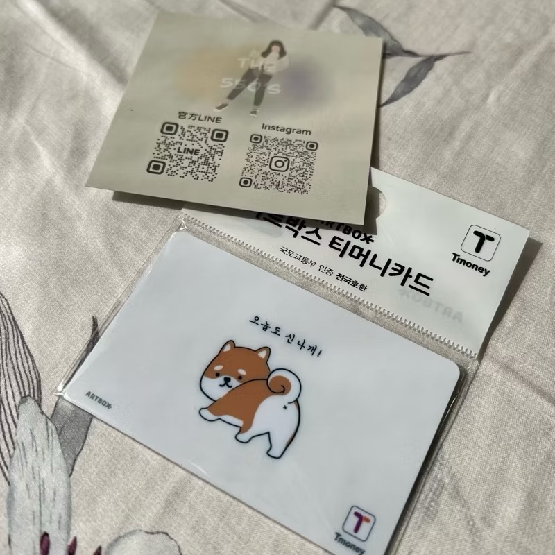 ‼️現貨‼️韓國悠遊卡🇰🇷Tmoney X Artbox 他團同步‼️-規格圖1