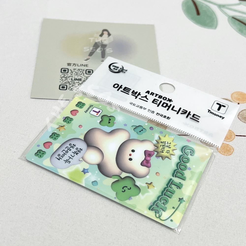 ‼️現貨‼️韓國悠遊卡🇰🇷Tmoney X Artbox 他團同步‼️-規格圖1