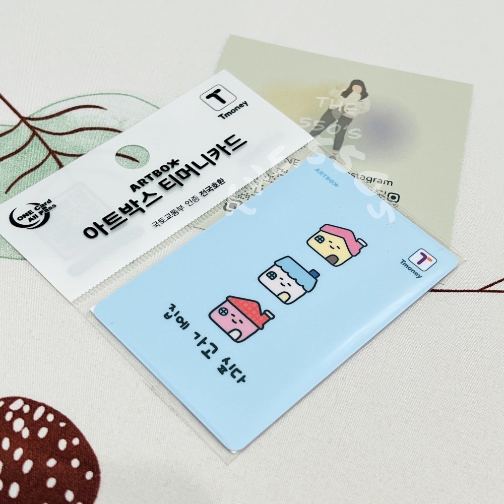 ‼️現貨‼️韓國悠遊卡🇰🇷Tmoney X Artbox 他團同步‼️-規格圖1