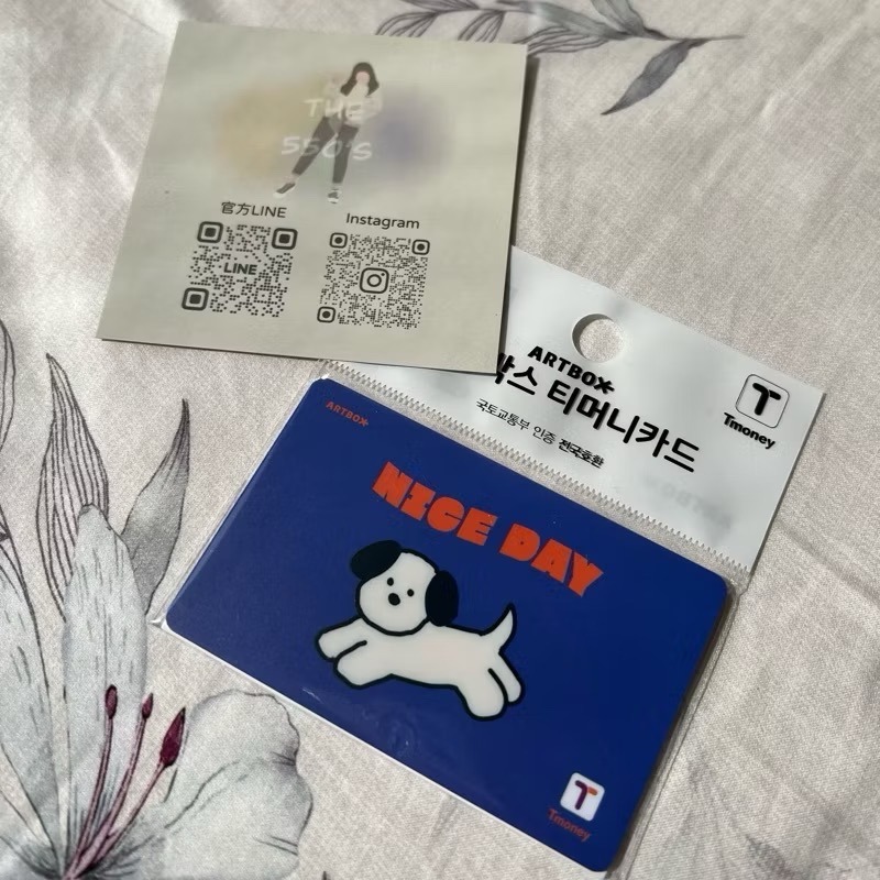 ‼️現貨‼️韓國悠遊卡🇰🇷Tmoney X Artbox 他團同步‼️-規格圖1