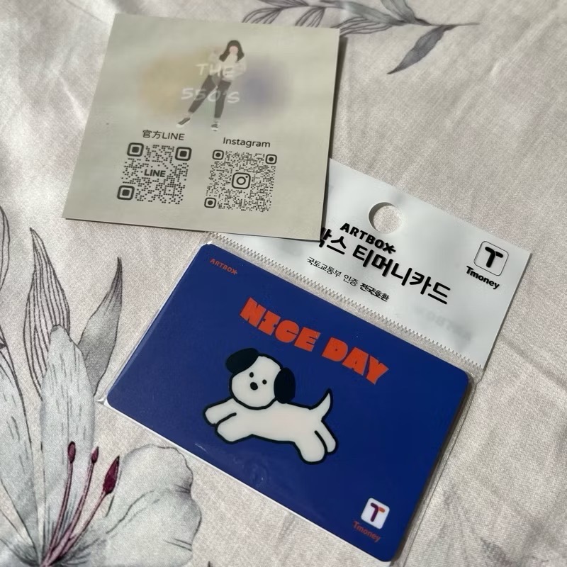 ‼️現貨‼️韓國悠遊卡🇰🇷Tmoney X Artbox 他團同步‼️-規格圖1