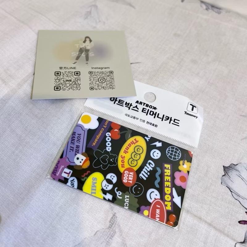 ‼️現貨‼️韓國悠遊卡🇰🇷Tmoney X Artbox 他團同步‼️-規格圖1