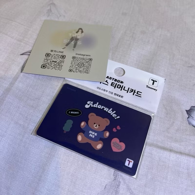 ‼️現貨‼️韓國悠遊卡🇰🇷Tmoney X Artbox 他團同步‼️-規格圖1