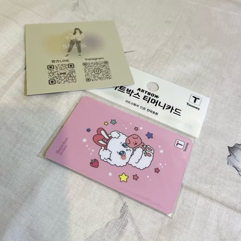 ‼️現貨‼️韓國悠遊卡🇰🇷Tmoney X Artbox 他團同步‼️-規格圖1