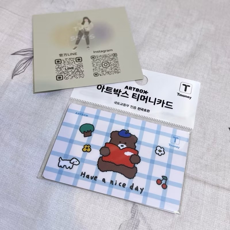 ‼️現貨‼️韓國悠遊卡🇰🇷Tmoney X Artbox 他團同步‼️-規格圖1