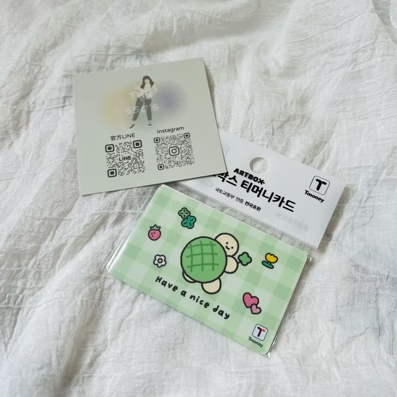 ‼️現貨‼️韓國悠遊卡🇰🇷Tmoney X Artbox 他團同步‼️-規格圖1