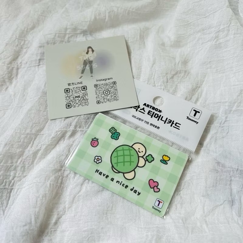 ‼️現貨‼️韓國悠遊卡🇰🇷Tmoney X Artbox 他團同步‼️-規格圖1