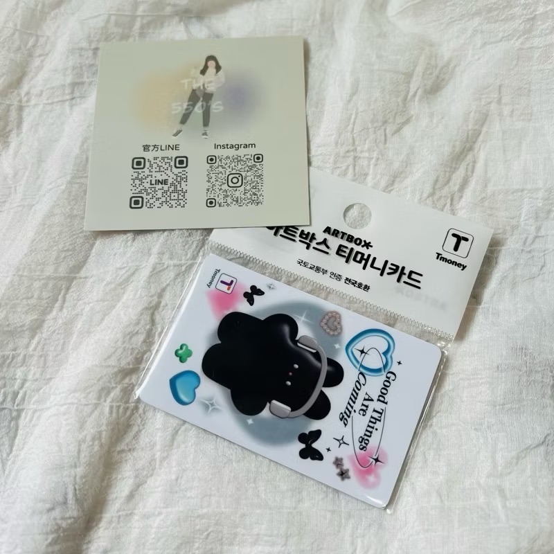 ‼️現貨‼️韓國悠遊卡🇰🇷Tmoney X Artbox 他團同步‼️-規格圖1