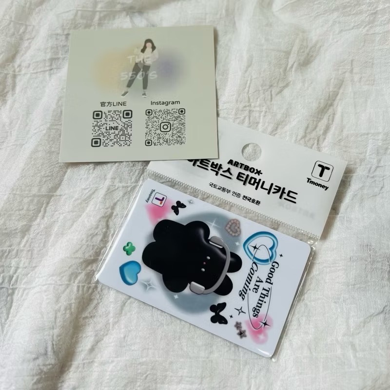 ‼️現貨‼️韓國悠遊卡🇰🇷Tmoney X Artbox 他團同步‼️-規格圖1