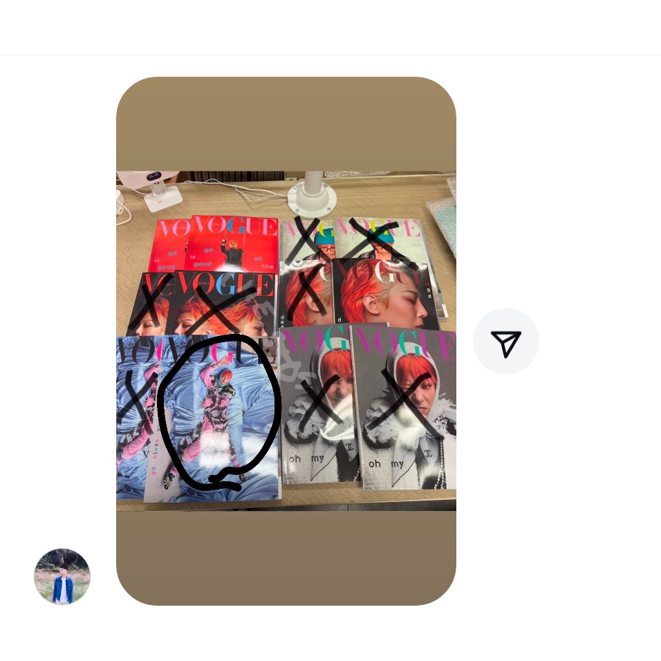 VOGUE x GD 雜誌-規格圖1