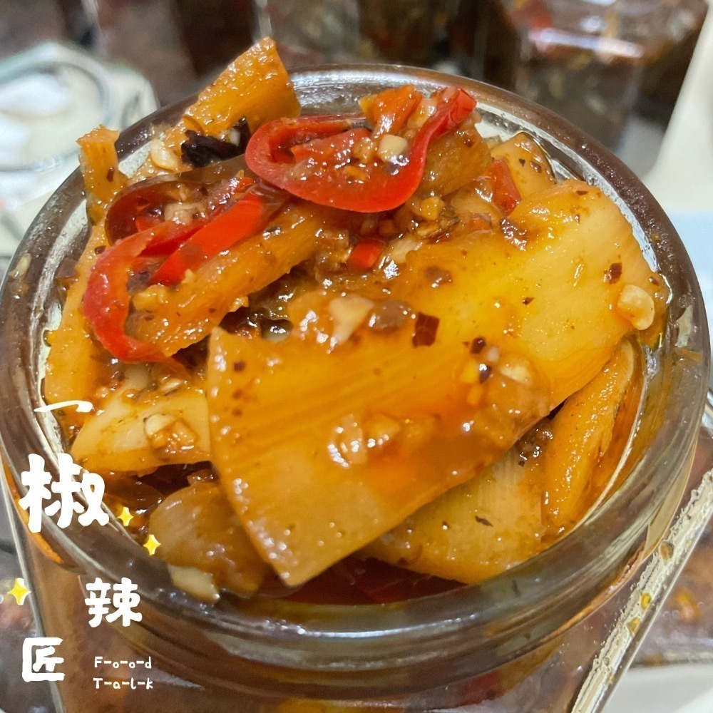 「椒辣匠」辣炒脆筍片（添加梅粉）-細節圖6