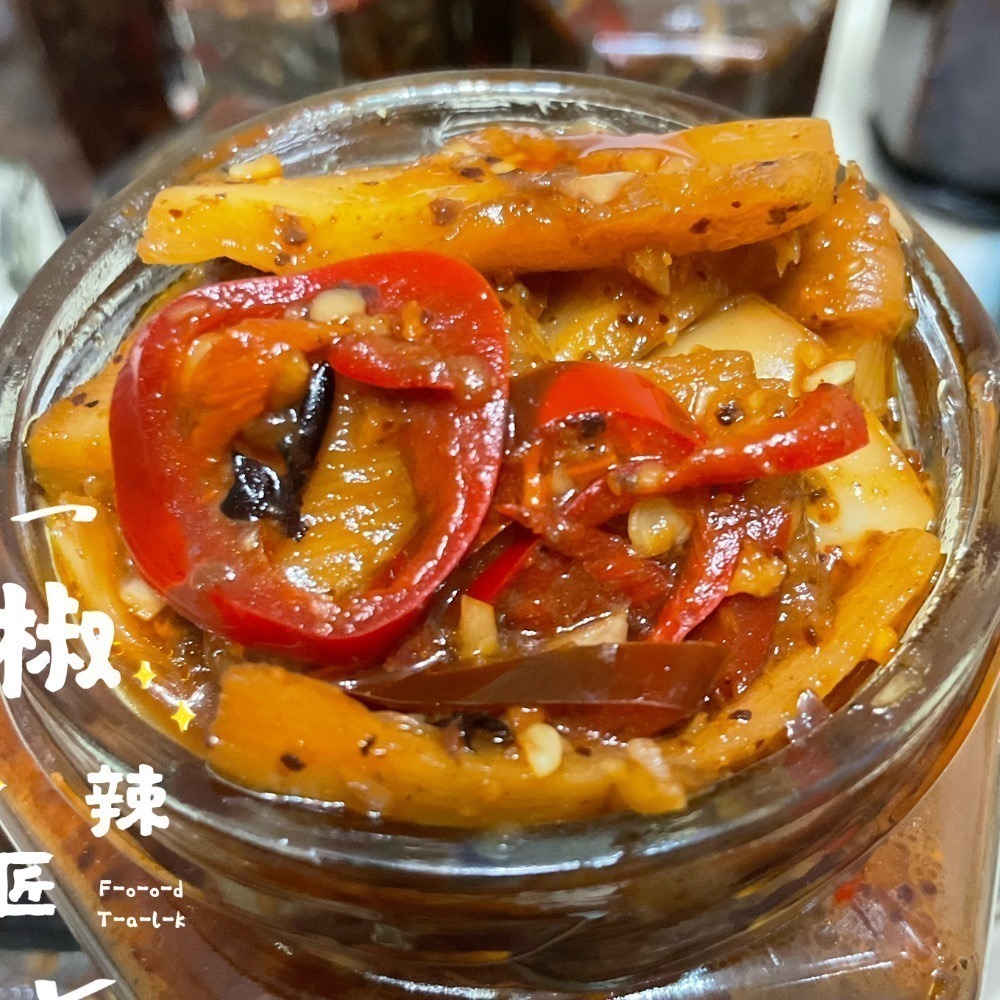 「椒辣匠」辣炒脆筍片（添加梅粉）-細節圖8