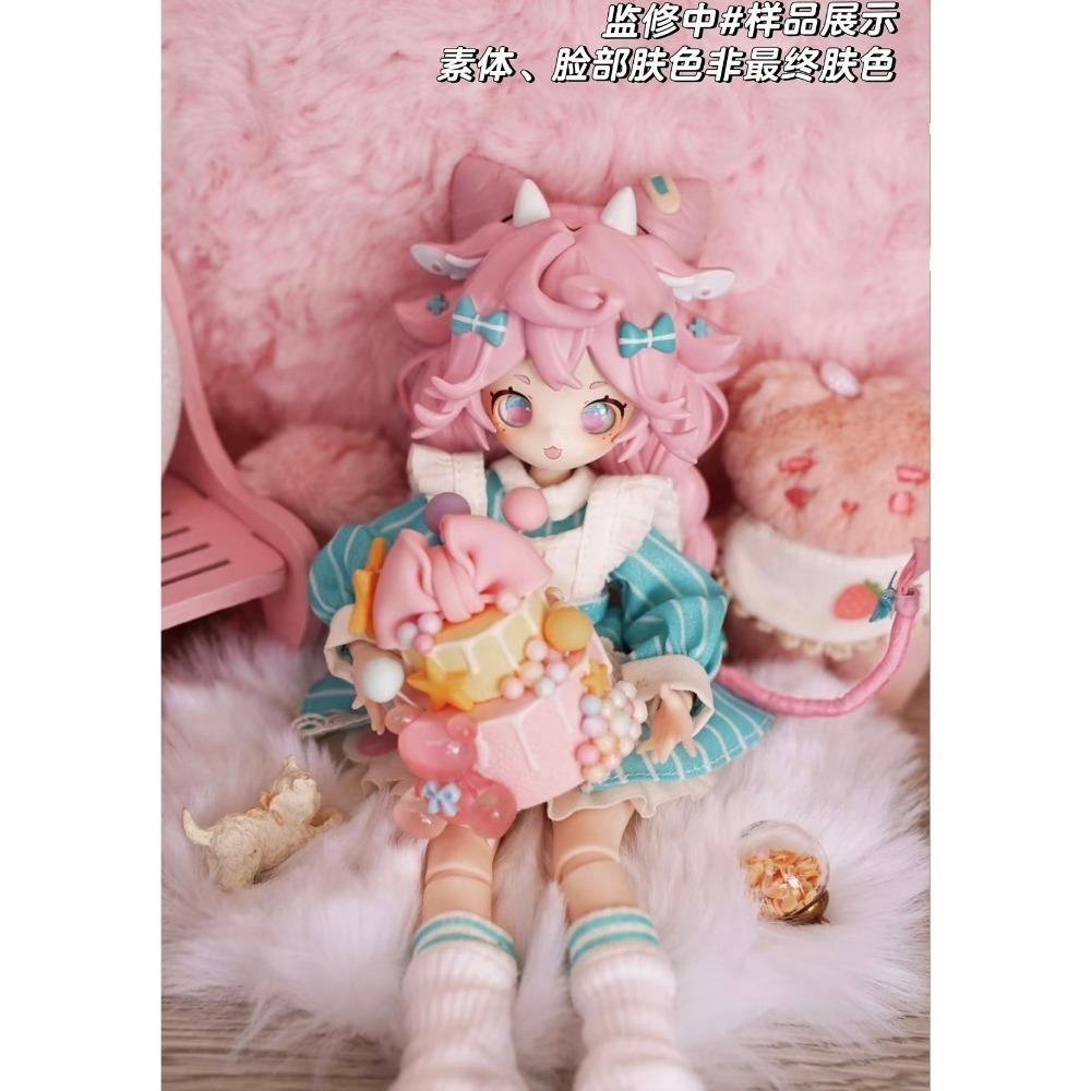 【喵汪小舖】【現貨】【首發批次】萬夢／甜點派對／8分／MJD-規格圖1