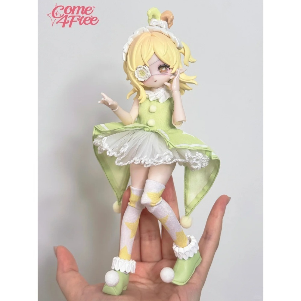 【喵汪小舖】【現貨】【首發批次】come4free／米甜海洋寶石／8分／BJD-規格圖2