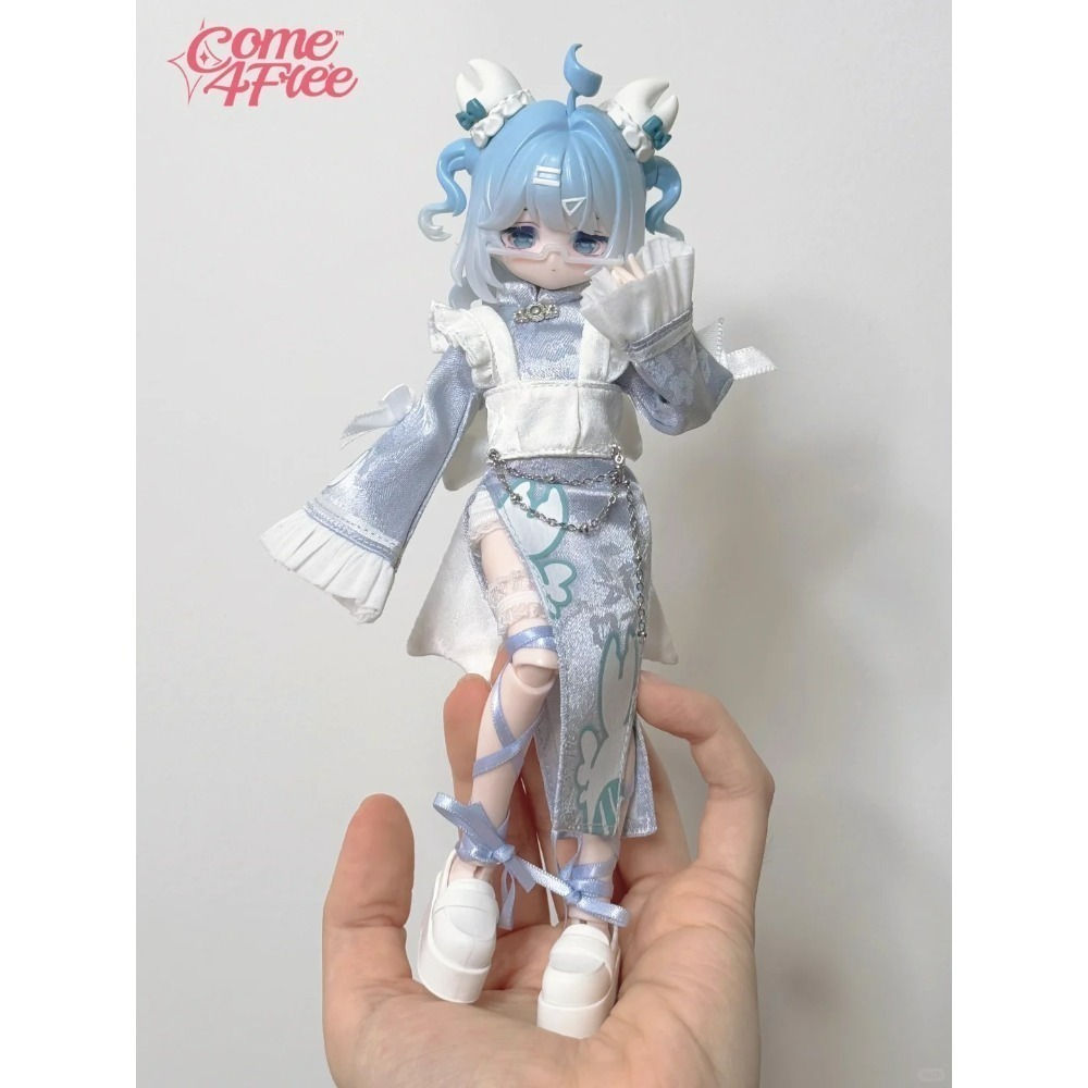 【喵汪小舖】【現貨】【首發批次】come4free／米甜海洋寶石／8分／BJD-規格圖2