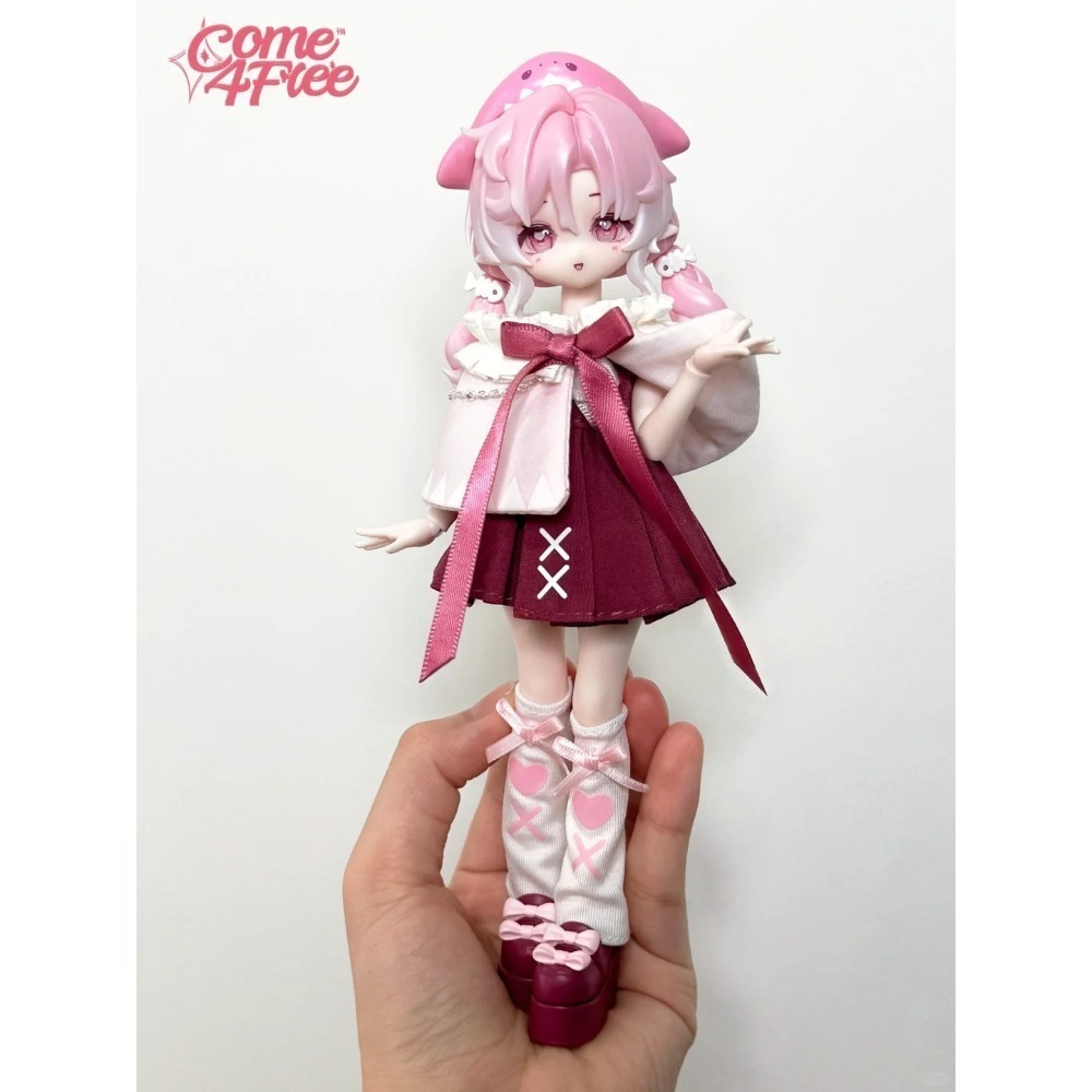 【喵汪小舖】【現貨】【首發批次】come4free／米甜海洋寶石／8分／BJD-規格圖2