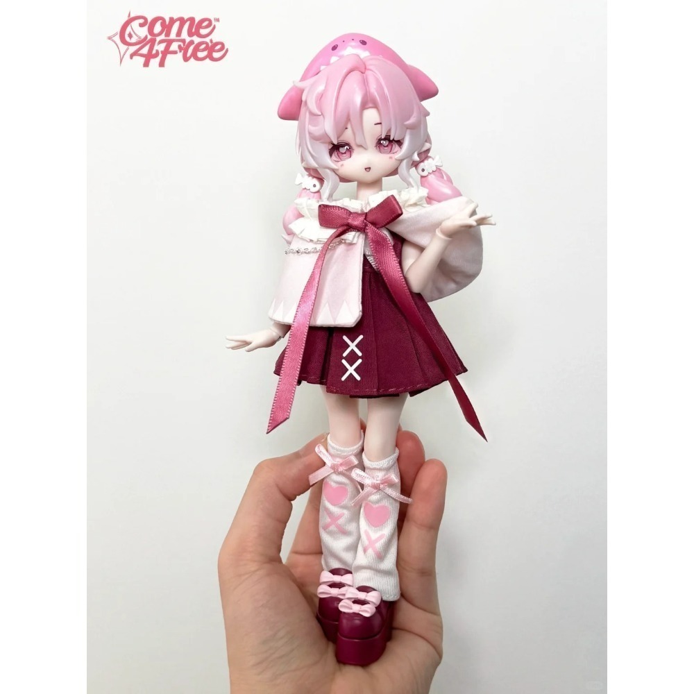 【喵汪小舖】【現貨】【首發批次】come4free／米甜海洋寶石／8分／BJD-規格圖2