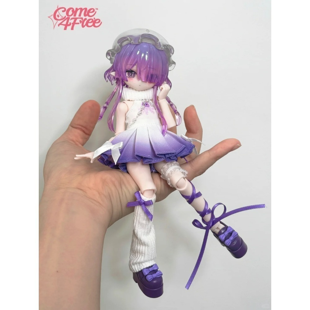 【喵汪小舖】【現貨】come4free／C4F／米甜海洋寶石／8分／BJD-規格圖2