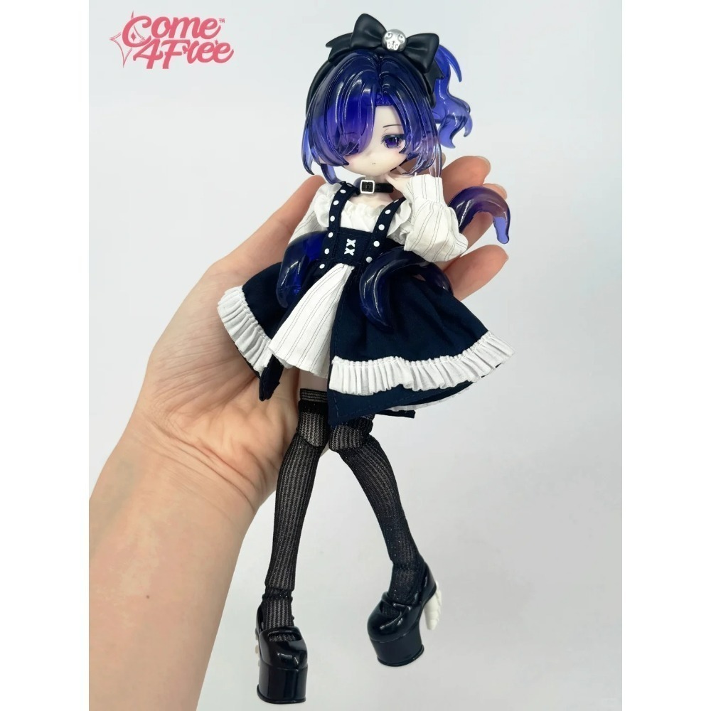 【喵汪小舖】【現貨】【首發批次】come4free／米甜海洋寶石／8分／BJD-規格圖2