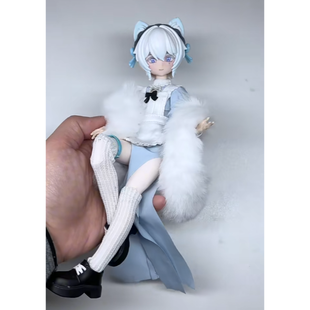 【喵汪小舖】【現貨】【首發批次】ZACK／扎克／8分／BJD-規格圖2