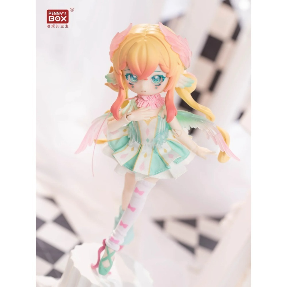 【喵汪小舖】【現貨】【首發批次】潘妮寶盒／露露亞／交響曲系列／8分／BJD-規格圖1