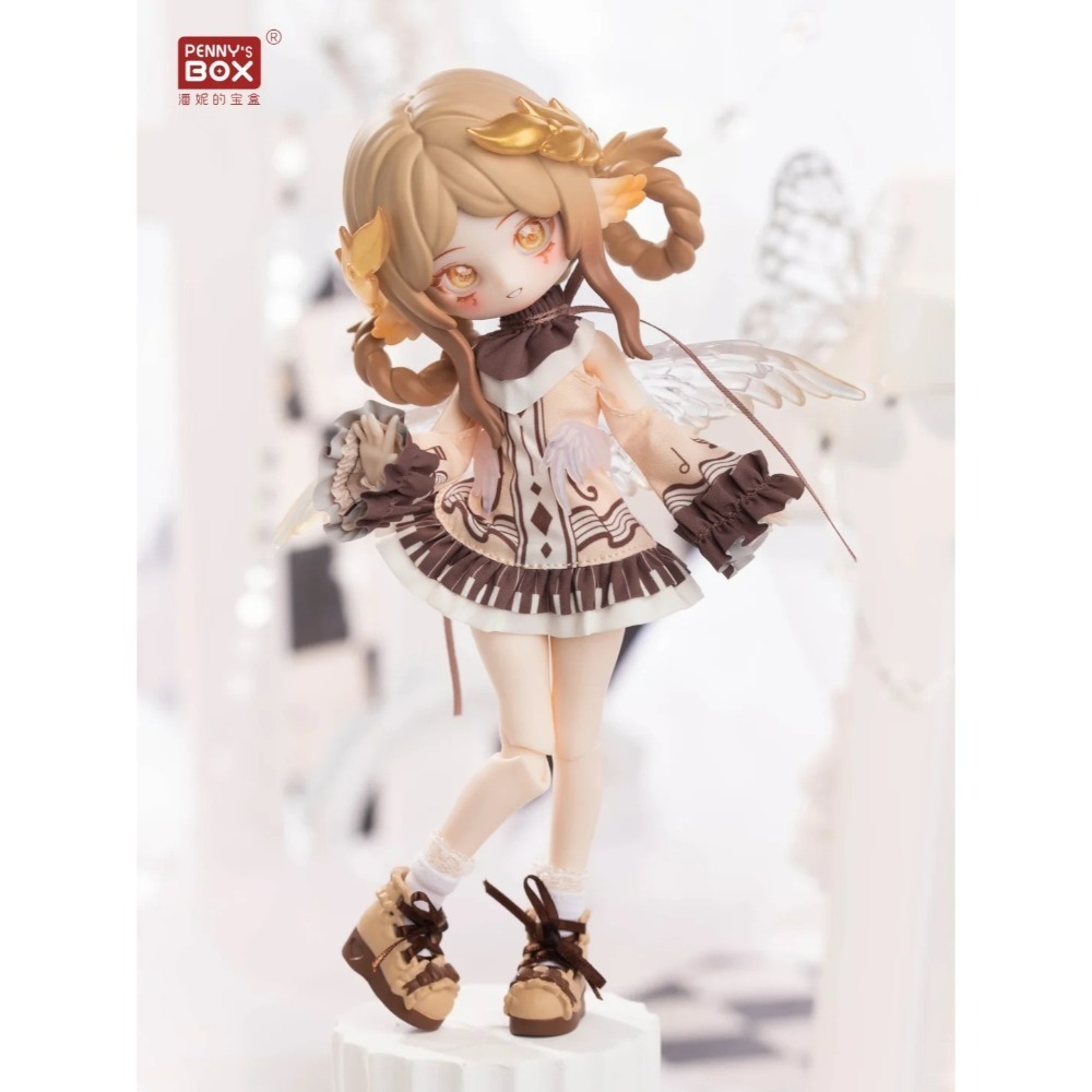 【喵汪小舖】【現貨】【首發批次】潘妮寶盒／露露亞／交響詩／8分／BJD-規格圖1