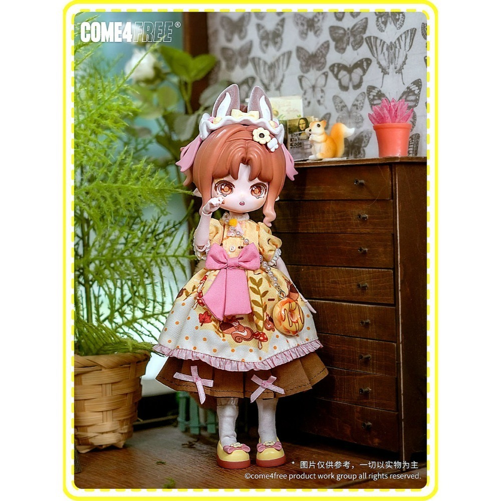 【喵汪小舖】【現貨】come4free／米甜奇幻森林／12分／BJD-規格圖3
