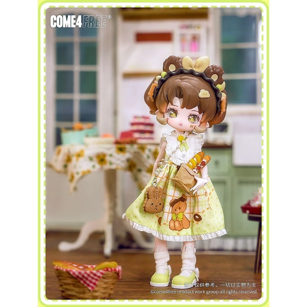 【喵汪小舖】【現貨】come4free／米甜奇幻森林／12分／BJD-規格圖3