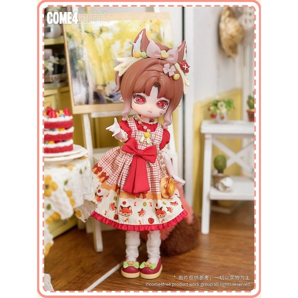 【喵汪小舖】【現貨】come4free／米甜奇幻森林／12分／BJD-規格圖3