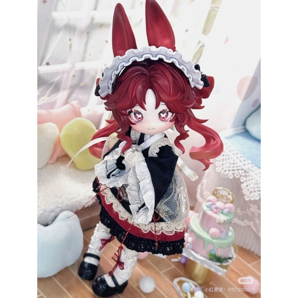 【喵汪小舖】【現貨】不可食用人偶／吊卡／蝶伊／夢伊／12分／BJD-規格圖2
