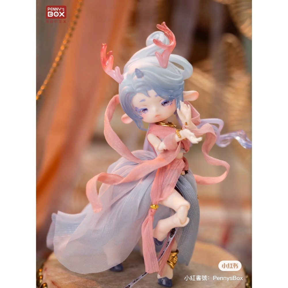 【喵汪小舖】【現貨】潘妮寶盒／呦呦鹿鳴／12024053100-規格圖3