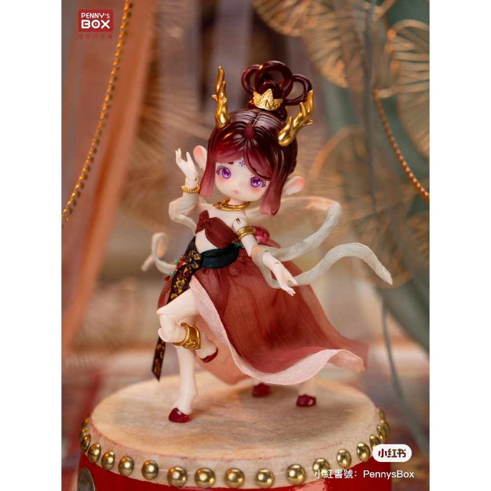 【喵汪小舖】【現貨】潘妮寶盒／呦呦鹿鳴／12024053100-規格圖3