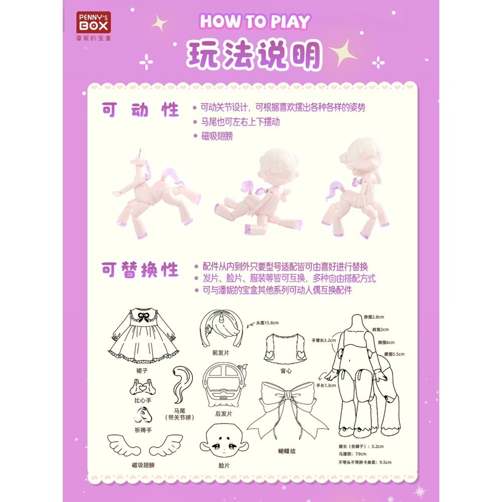 【喵汪小舖】【現貨】潘妮寶盒／夢幻茶會／桉涂／白日夢／12024052402／12024052403-細節圖2