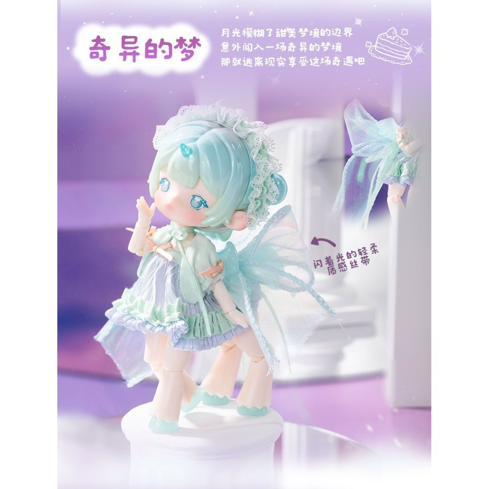 【喵汪小舖】【現貨】潘妮寶盒／夢幻茶會／桉涂／白日夢／12024052402／12024052403-細節圖3