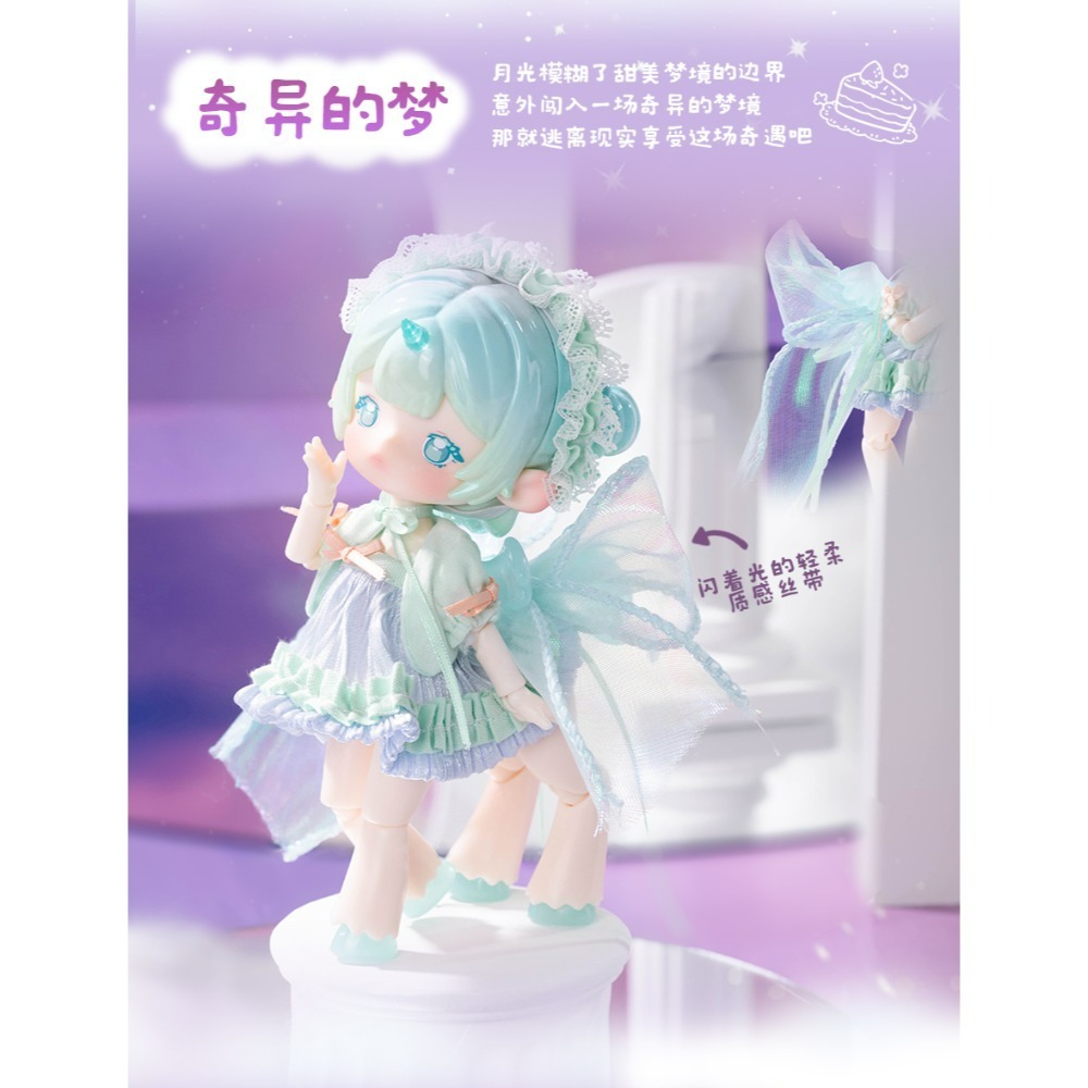 【喵汪小舖】【現貨】潘妮寶盒／夢幻茶會／桉涂／白日夢／12024052402／12024052403-規格圖4