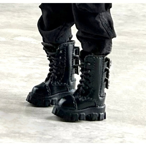 【喵汪小舖】【現貨】SK／工裝靴／長靴／12分-規格圖1