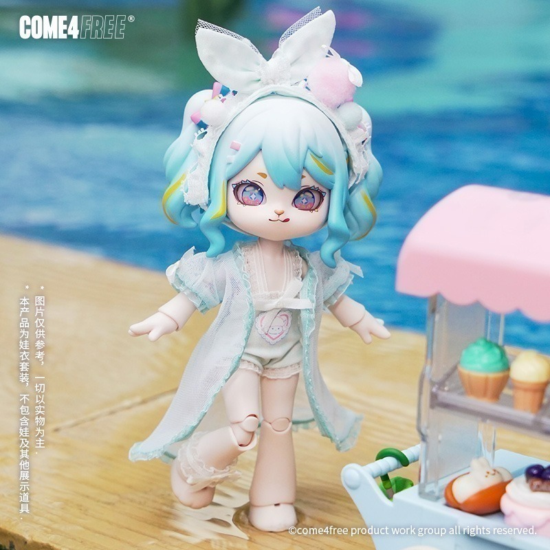 【喵汪小舖】【現貨】COME4FREE／C4F／娃衣／OB11／12分／BJD-規格圖1