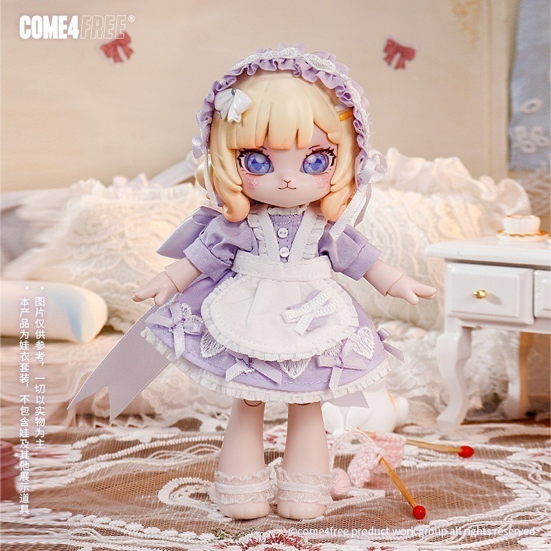 【喵汪小舖】【現貨】COME4FREE／C4F／娃衣／OB11／12分／BJD-規格圖1
