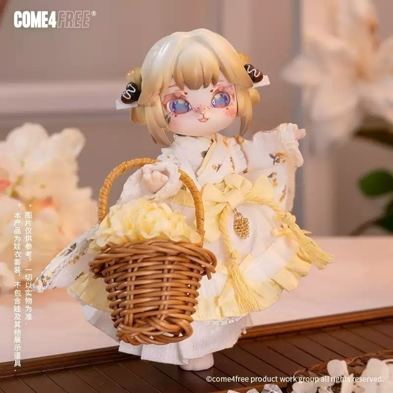 【喵汪小舖】【現貨】COME4FREE／C4F／娃衣／OB11／12分／BJD-規格圖1