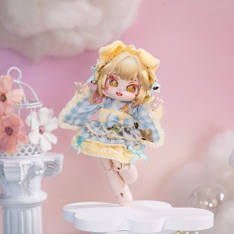 【喵汪小舖】【現貨】COME4FREE／C4F／娃衣／OB11／12分／BJD-規格圖1