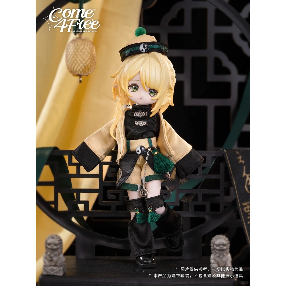 【喵汪小舖】【現貨】COME4FREE／C4F／娃衣／OB11／12分／BJD-規格圖1