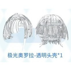 【喵汪小舖】【分件】come4free／氣象星語／空白臉／透膜髮等-規格圖1