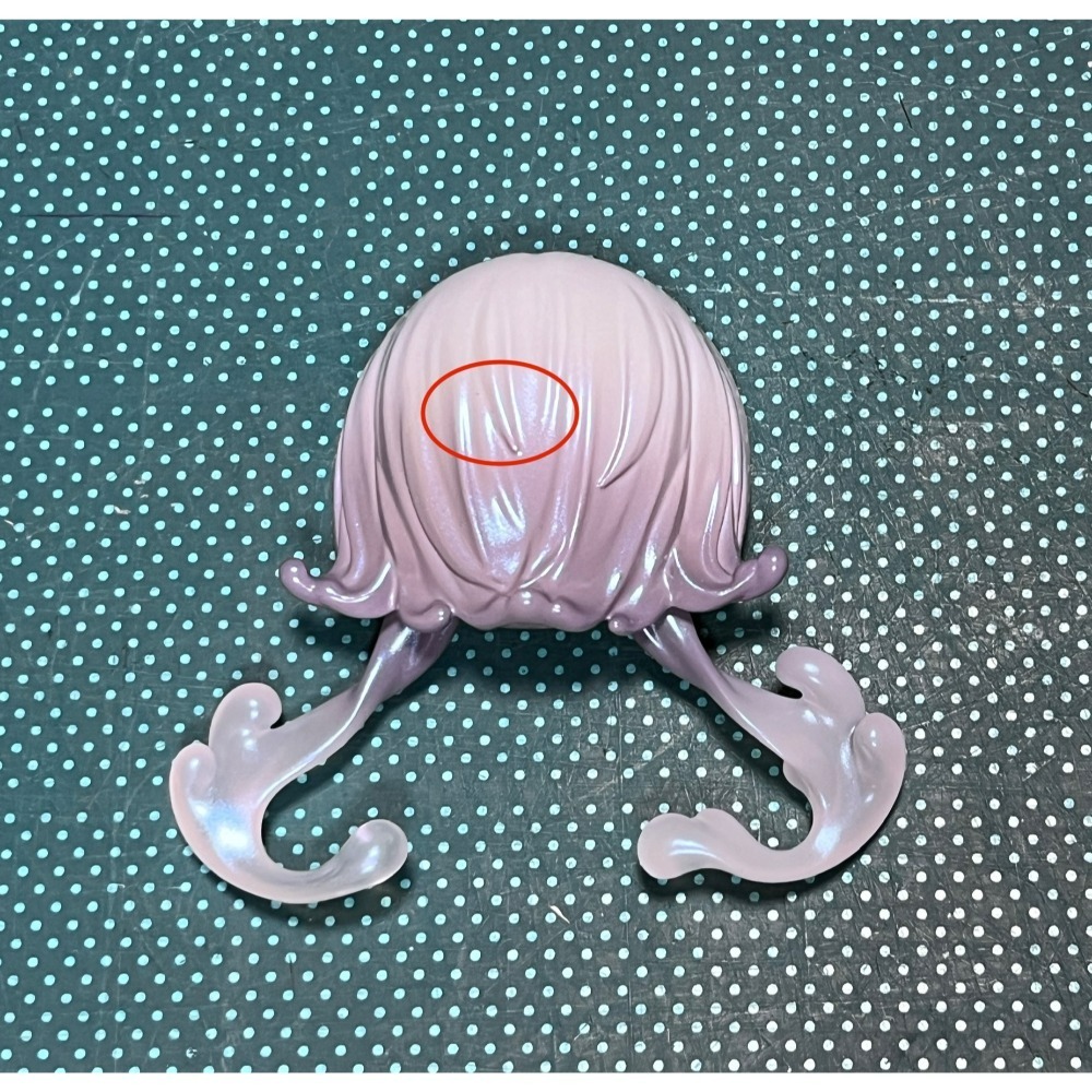 酸雨後髮（微瑕）