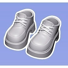 【喵汪小舖】【分件】ZACK／扎克／髮片／白膜頭等-規格圖1