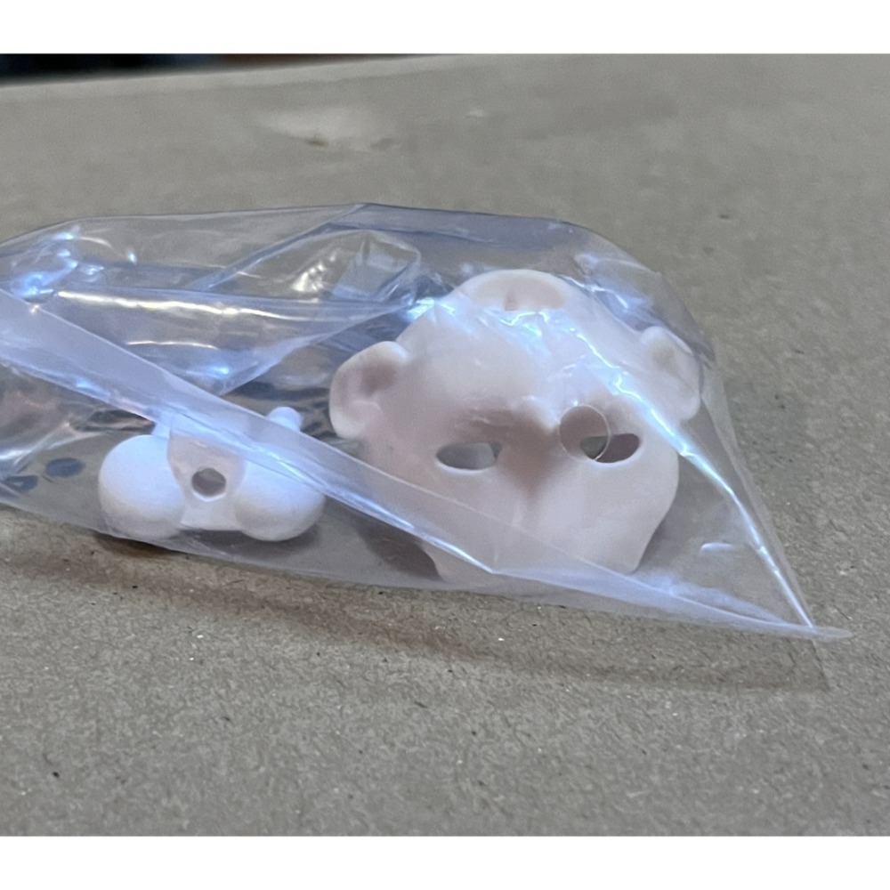 【喵汪小舖】【分件】ZACK／扎克／髮片／白膜頭等-規格圖1