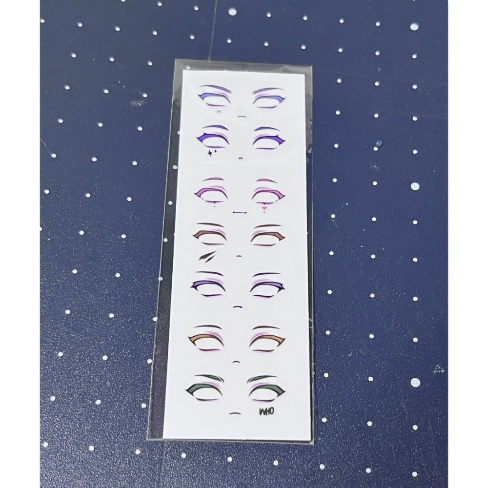 【喵汪小舖】【分件】ZACK／扎克／髮片／白膜頭等-規格圖1