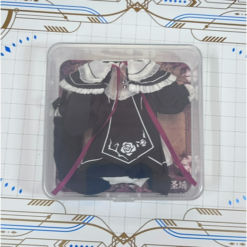 【喵汪小舖】【現貨】玩樂尋潮／妮撒／睡衣／玫瑰聖域-規格圖1