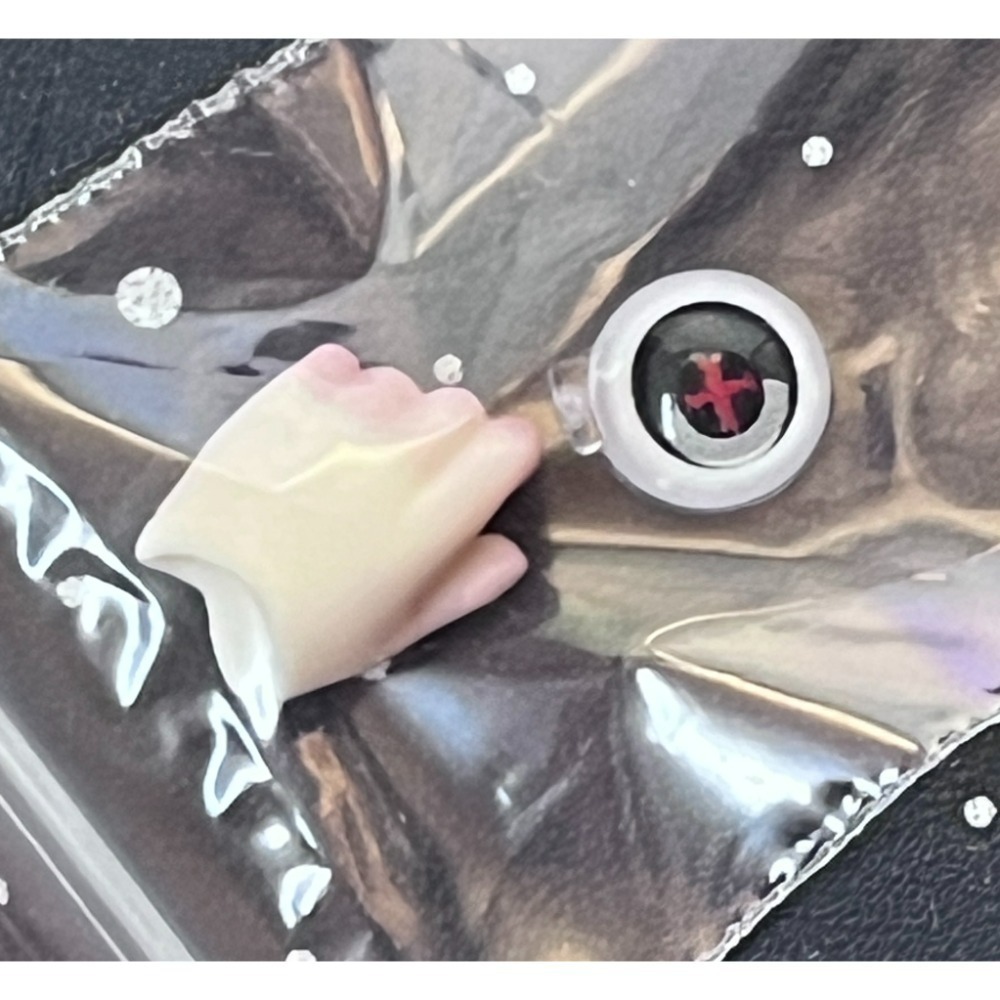 【喵汪小舖】【分件】玩樂尋潮／妮撒／白膜髮／法杖等-規格圖1